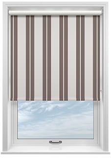 The British Stripe Co. Edward, Highlands No.1 - Roller Blind